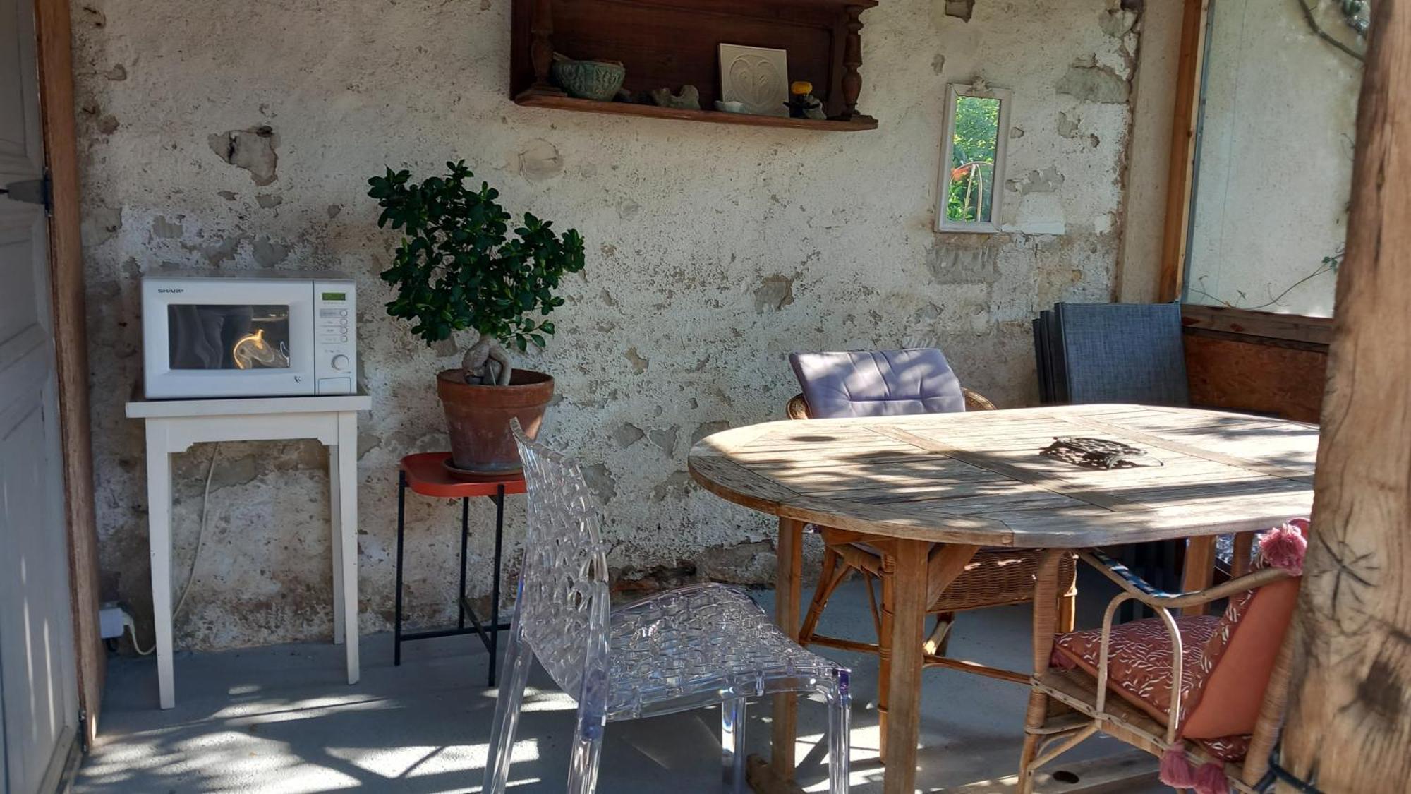 Chambres D'Hotes Bord De Loire Saint-Mathurin  Екстериор снимка